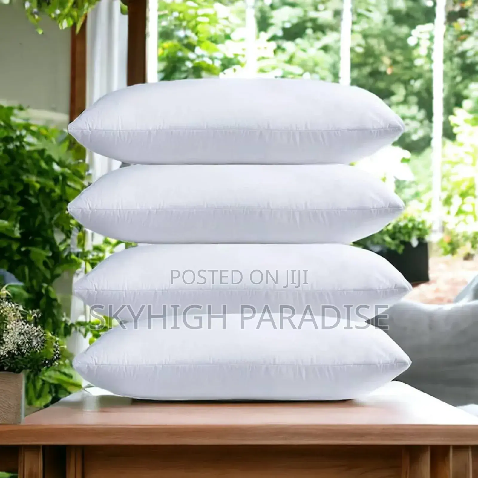 2pairs Bed Pure Cotton Pillows