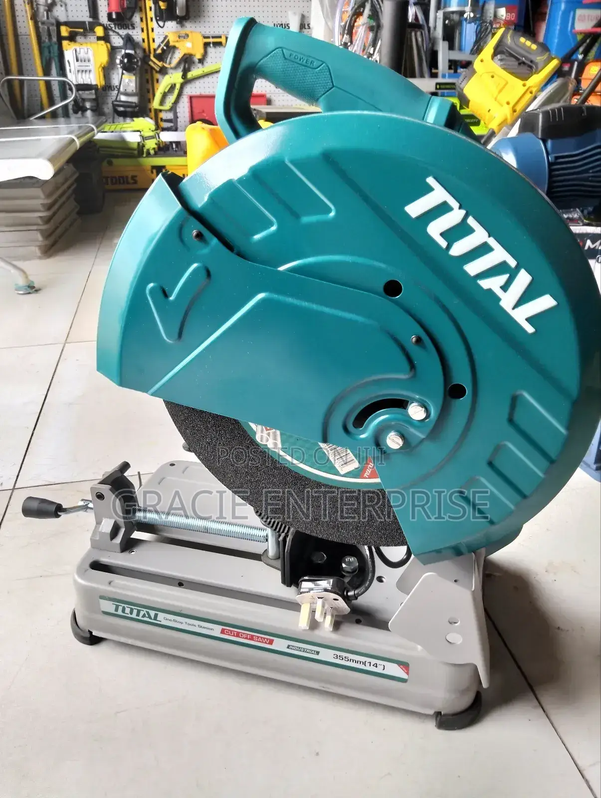 Total 14-Inch Cut Off Saw