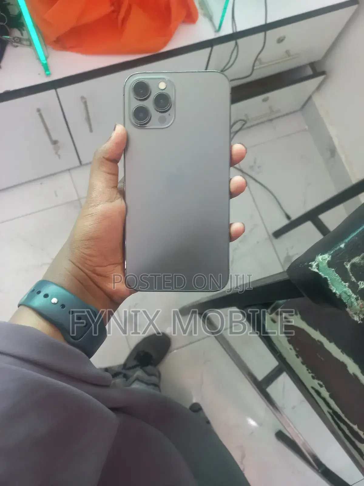Apple iPhone 12 Pro Max 256 GB Gray