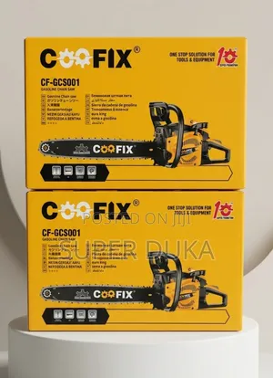 Coofix Gasoline Chain Saw 20inch Powerful Timber Cutter.