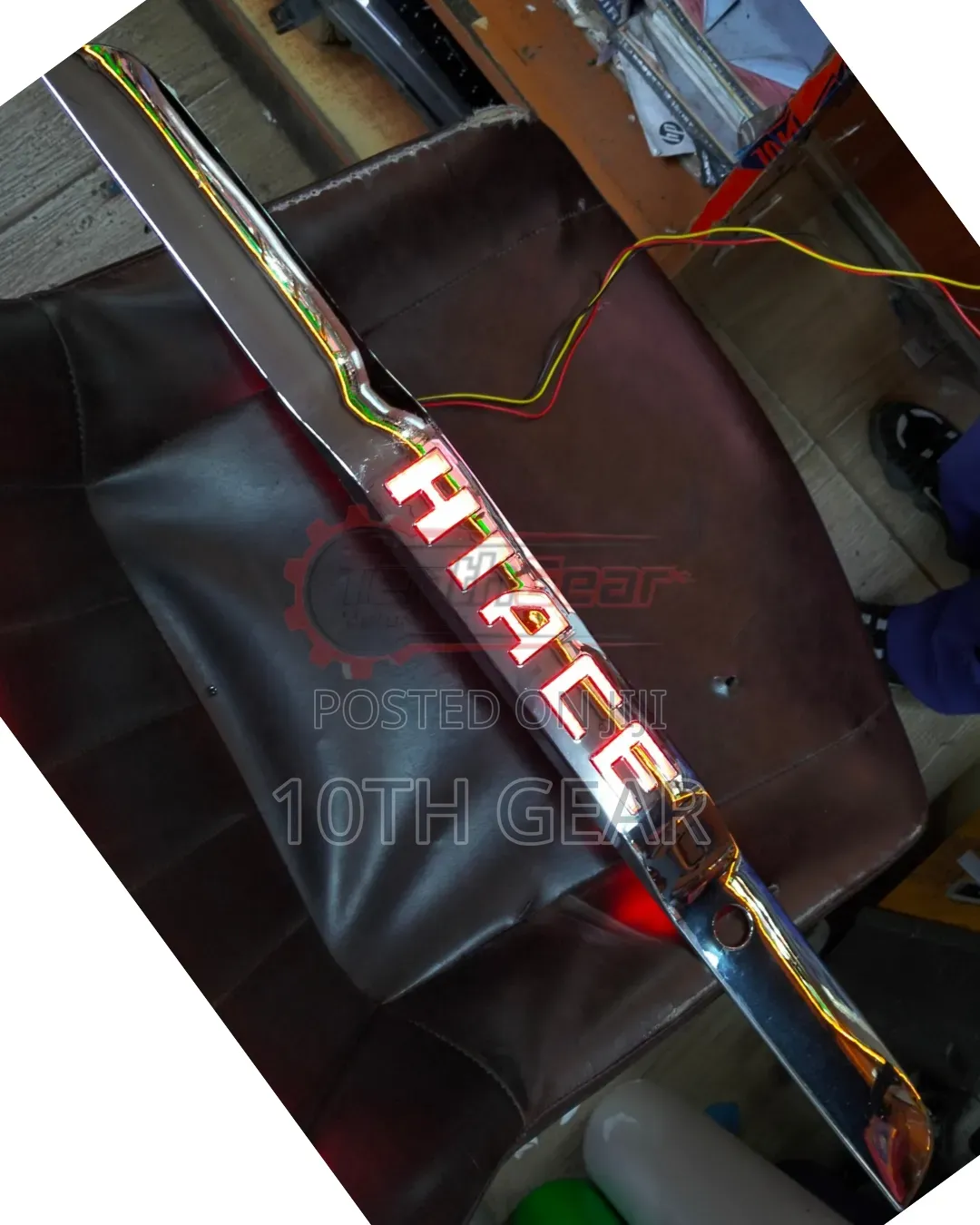 Led Trunk Light Hiace 7l