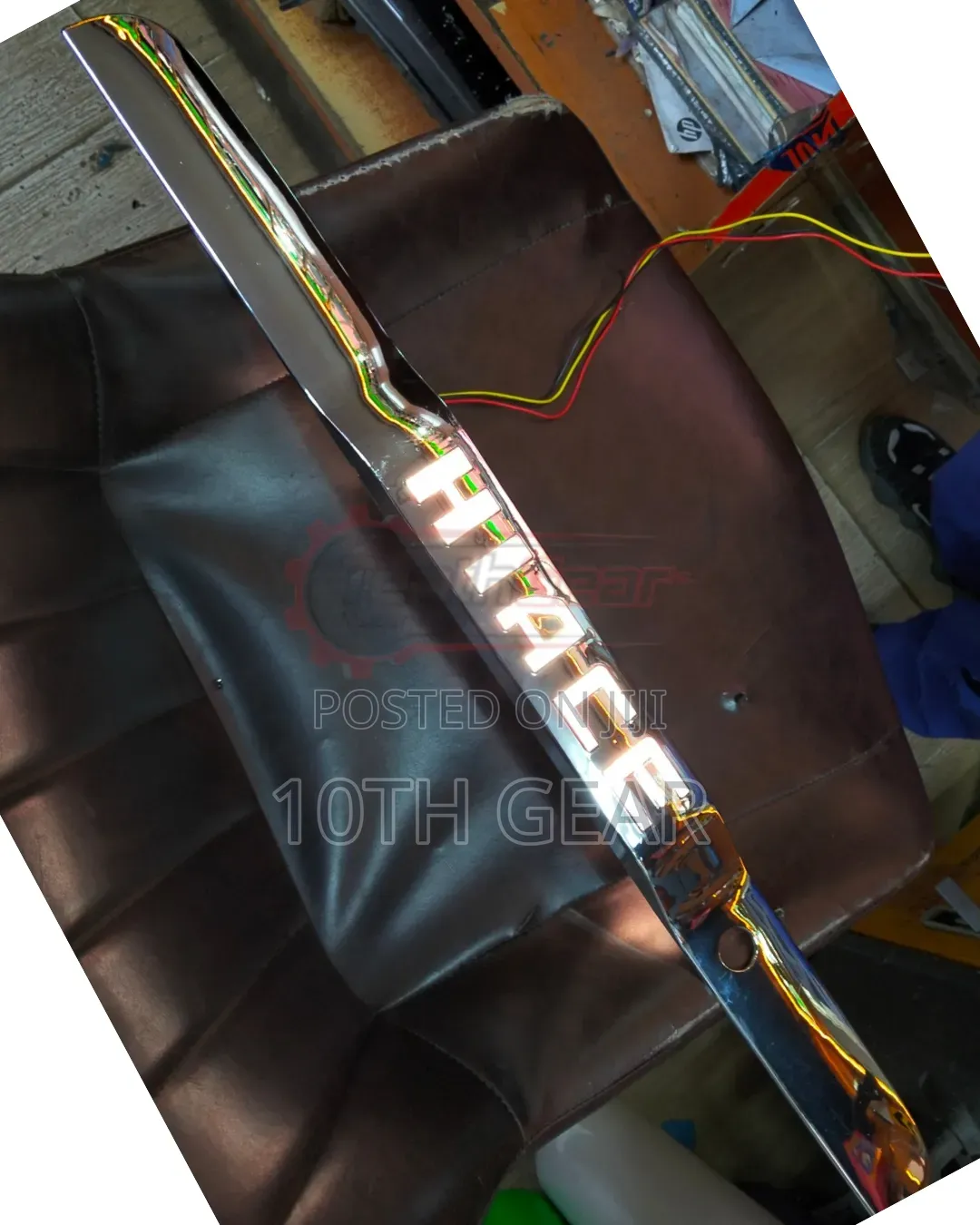 Led Trunk Light Hiace 7l