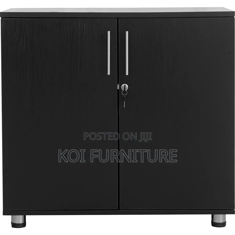 Office Cabinet; Two Doors Modern Home Office Storage Cabinets