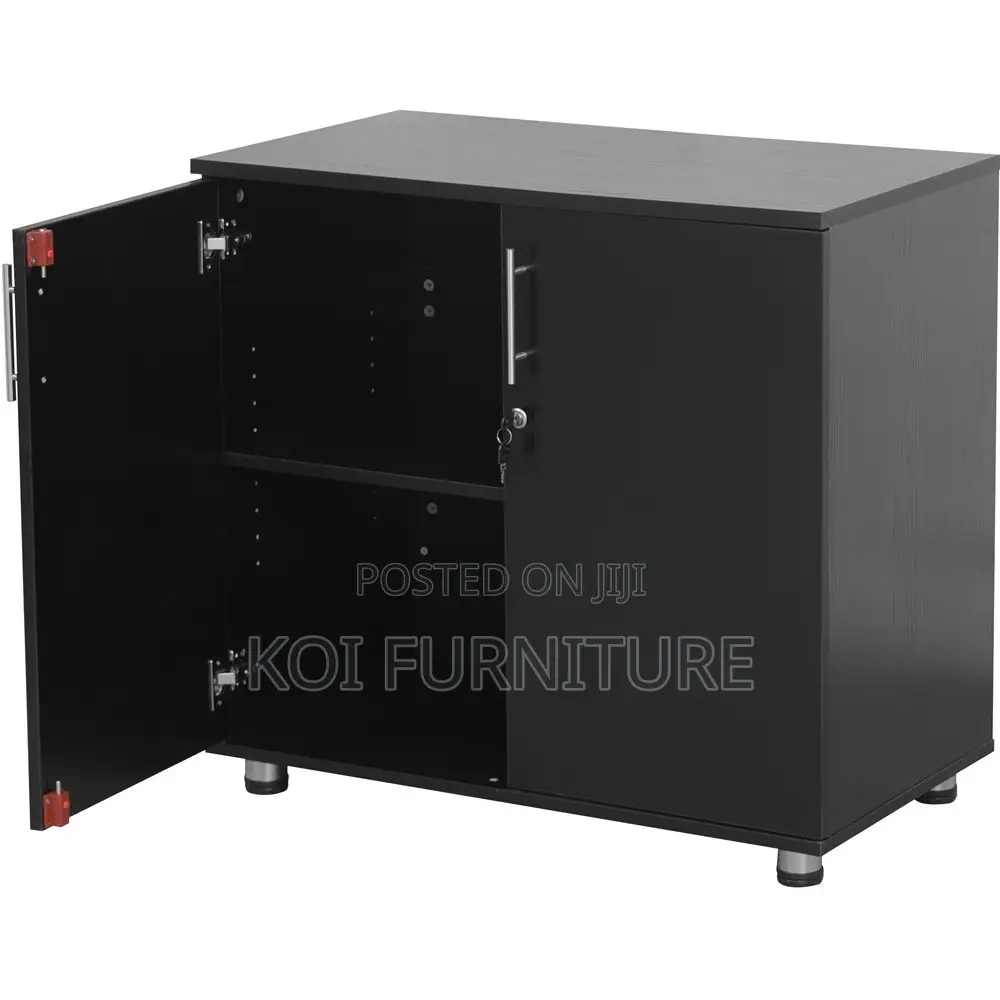 Office Cabinet; Two Doors Modern Home Office Storage Cabinets