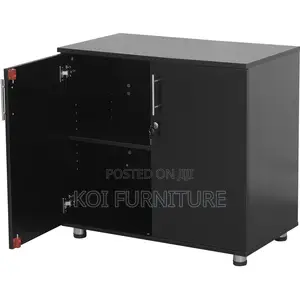 Office Cabinet; Two Doors Modern Home Office Storage Cabinets
