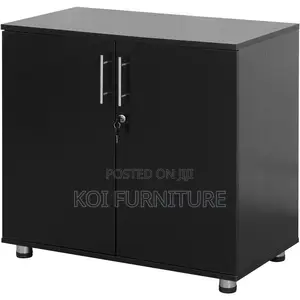 Office Cabinet; Two Doors Modern Home Office Storage Cabinets