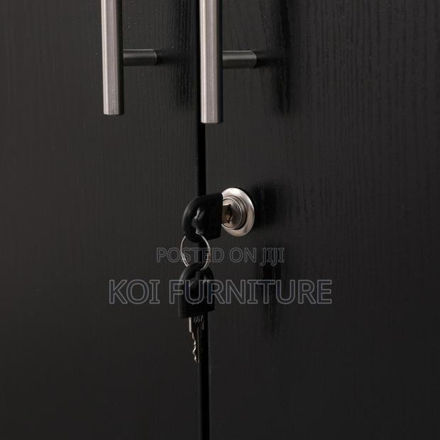 Office Cabinet; Two Doors Modern Home Office Storage Cabinets - thumbnail 5