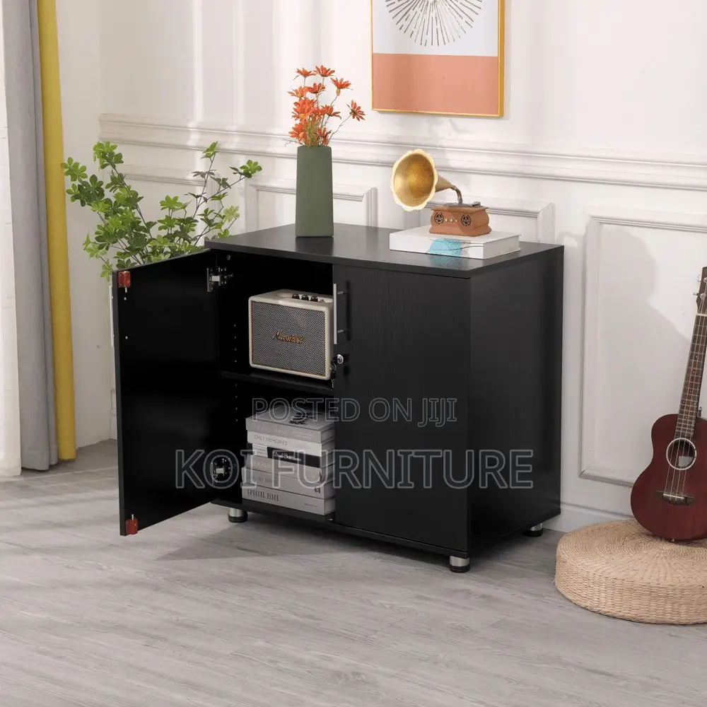 Office Cabinet; Two Doors Modern Home Office Storage Cabinets