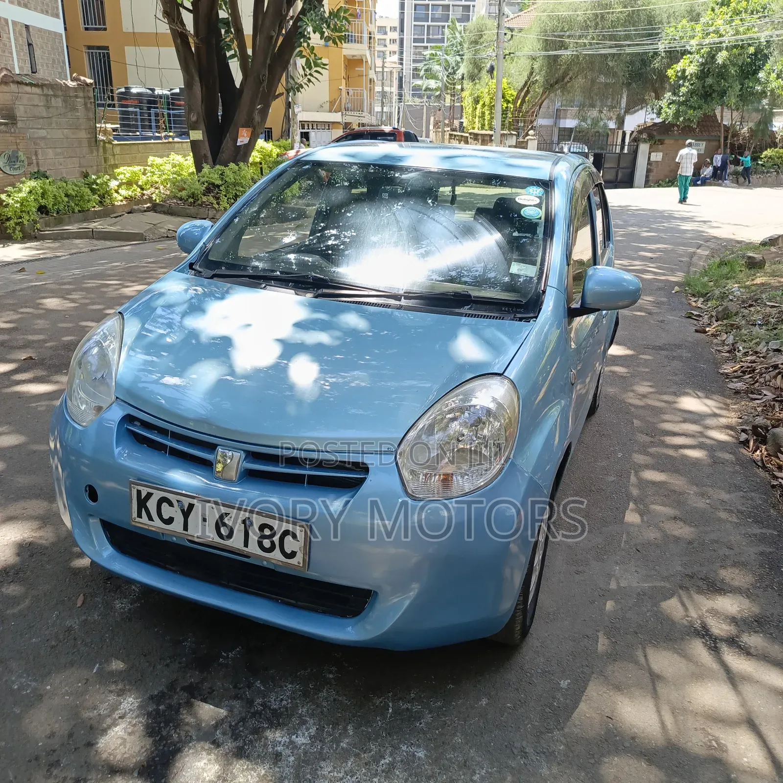 Toyota Passo 1.0 FWD 2013 Blue