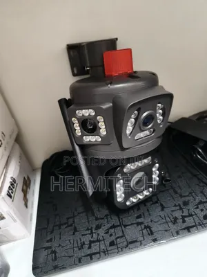 Dual Support Lens 4g Electric Model Alarm Siren and Notification