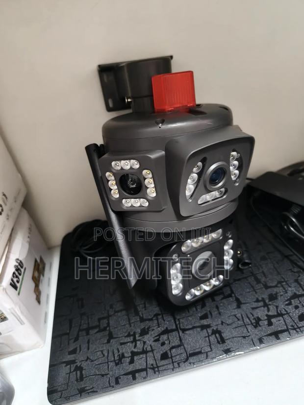 Dual Support Lens 4g Electric Model Alarm Siren and Notification - thumbnail 2