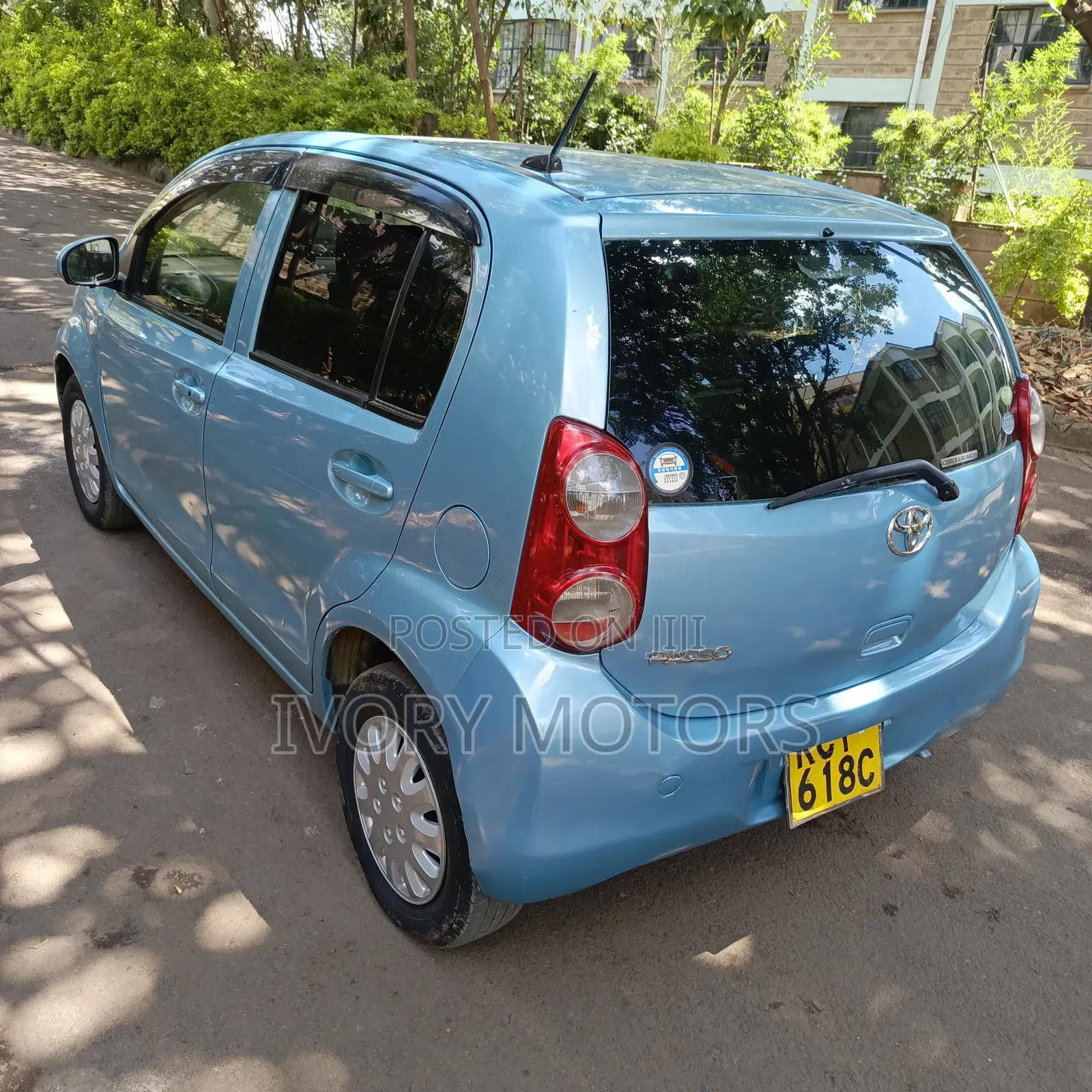 Toyota Passo 1.0 FWD 2013 Blue