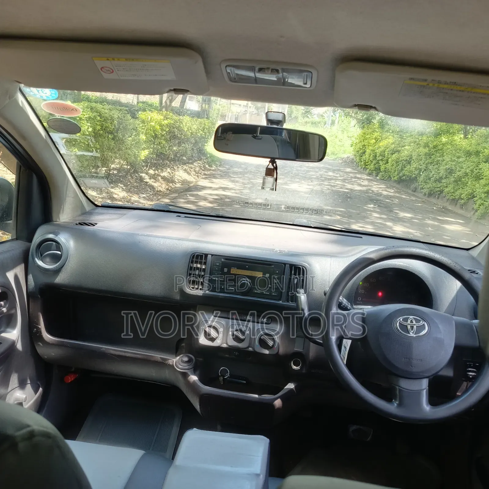 Toyota Passo 1.0 FWD 2013 Blue