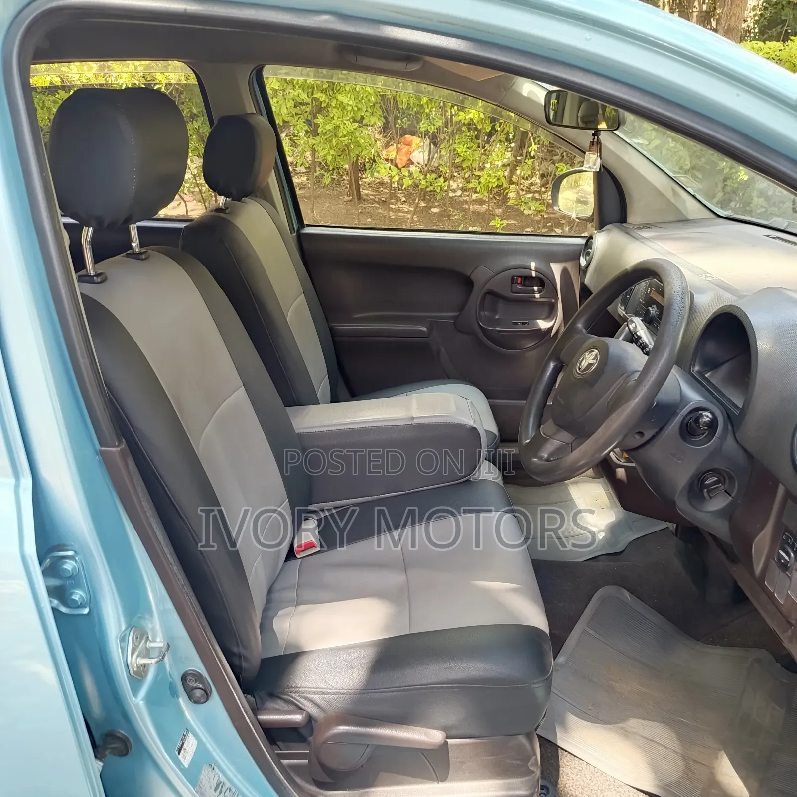 Toyota Passo 1.0 FWD 2013 Blue