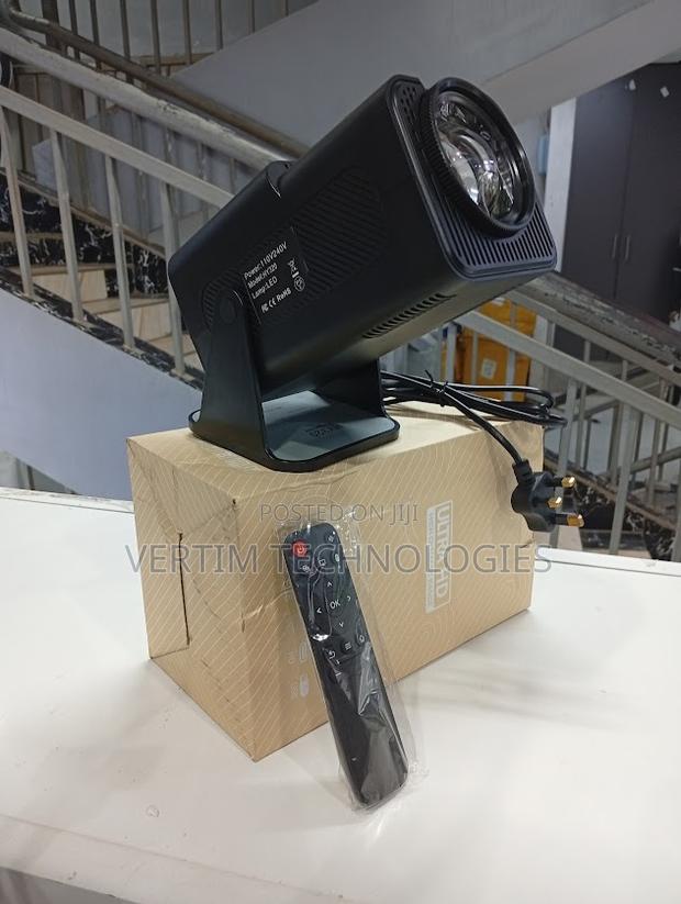 Ultra Hd Mini Wifi Android Projector With Inbuilt Speaker - thumbnail 2