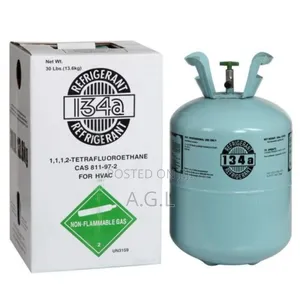 R134a Refrigerant Cylinder 13.6 Kg