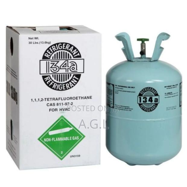 R134a Refrigerant Cylinder 13.6 Kg - main view