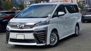 Toyota Vellfire 2019 White
