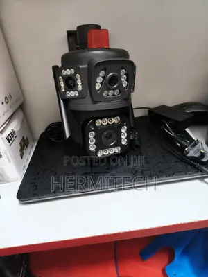 Dual Lens 4g Electric Model CCTV Alarm Siren Tracking