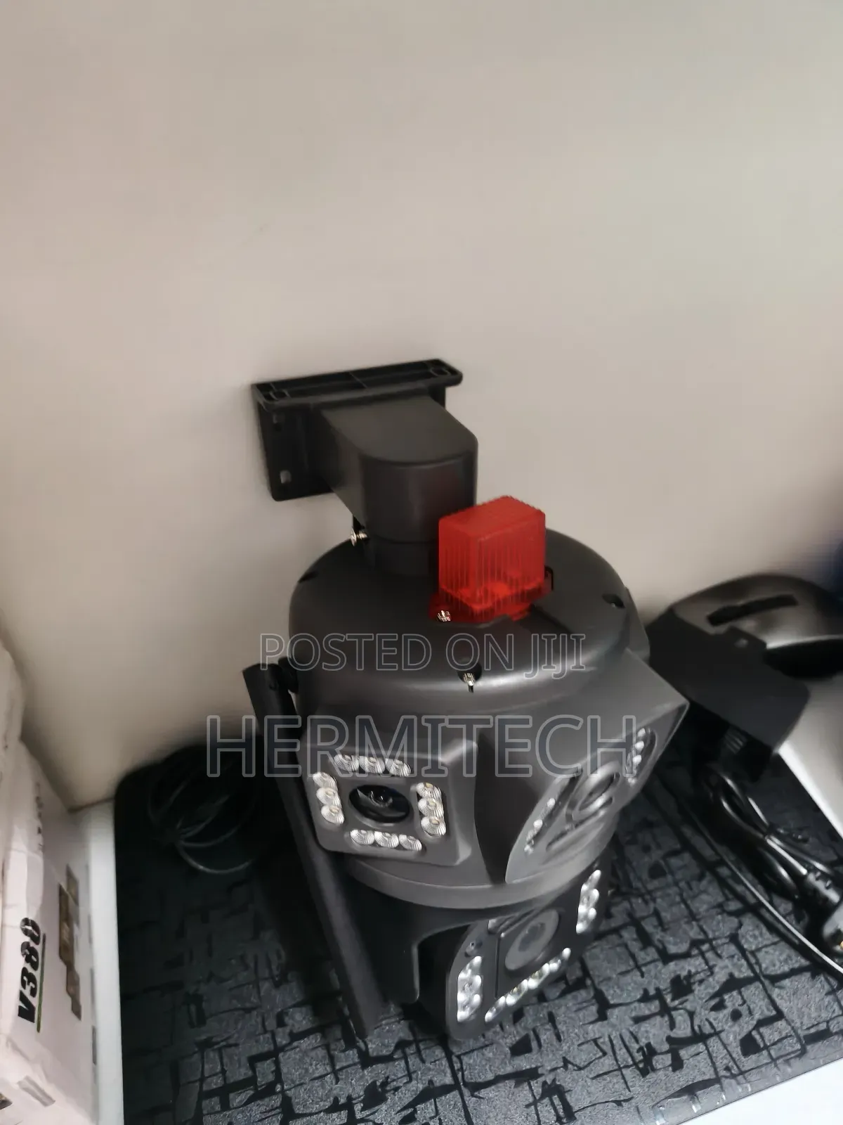 Dual Lens 4g Electric Model CCTV Alarm Siren Tracking