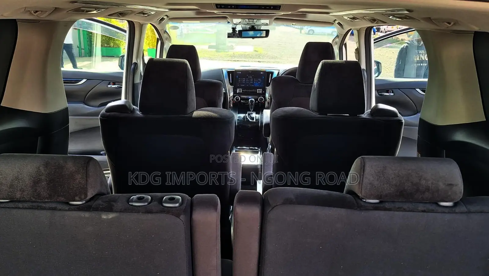 Toyota Vellfire 2019 White