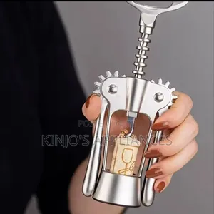 Heavy Duty Stainless Steel Corkscrew Wine Opener