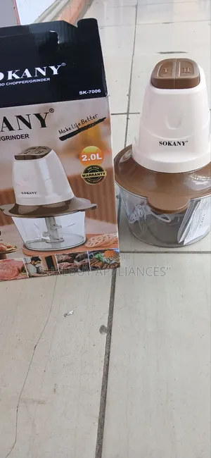 Sokany 2l Multi-Function Electric Food Processor Meat Chopper