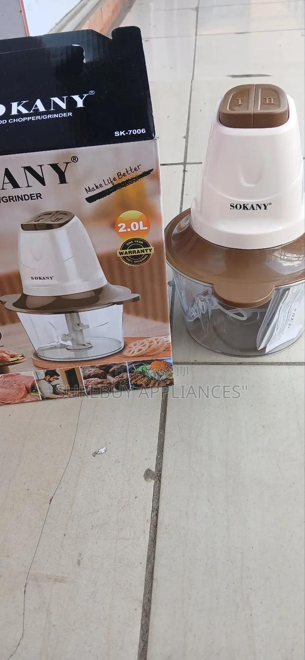 Sokany 2l Multi-Function Electric Food Processor Meat Chopper