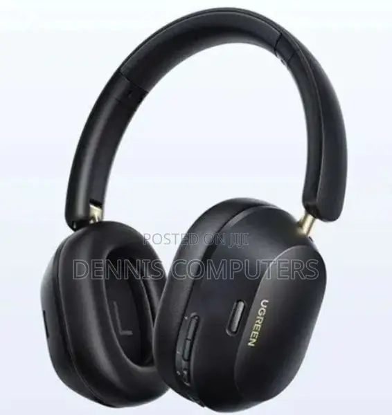 Ugreen Hitune Max5c Hybrid Active Noise-cancelling Headphones Black