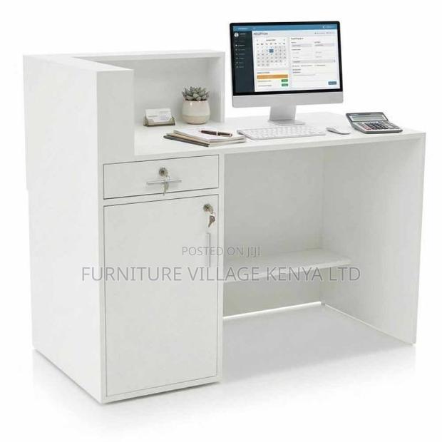 Reception Desk ;Modern Reception Office Desk - thumbnail 7