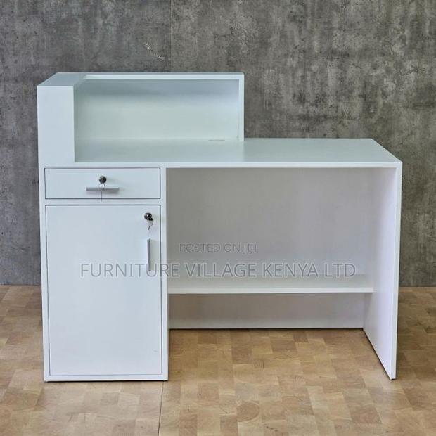 Reception Desk ;Modern Reception Office Desk - thumbnail 8