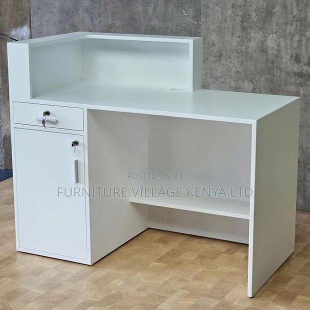 Reception Desk ;Modern Reception Office Desk - thumbnail 9