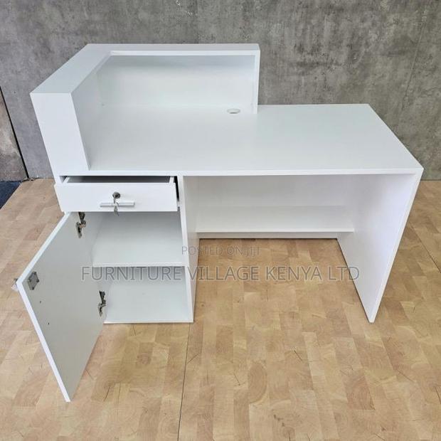 Reception Desk ;Modern Reception Office Desk - thumbnail 10
