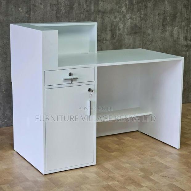 Reception Desk ;Modern Reception Office Desk - thumbnail 11