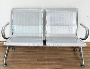 Office Benches; Two Seaters Sleek Long Term Steel Bench