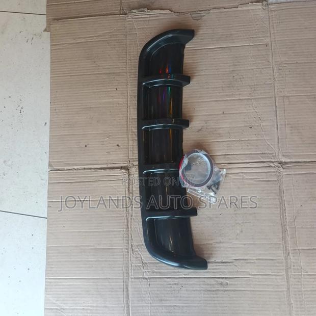 Universal Rear Diffuser