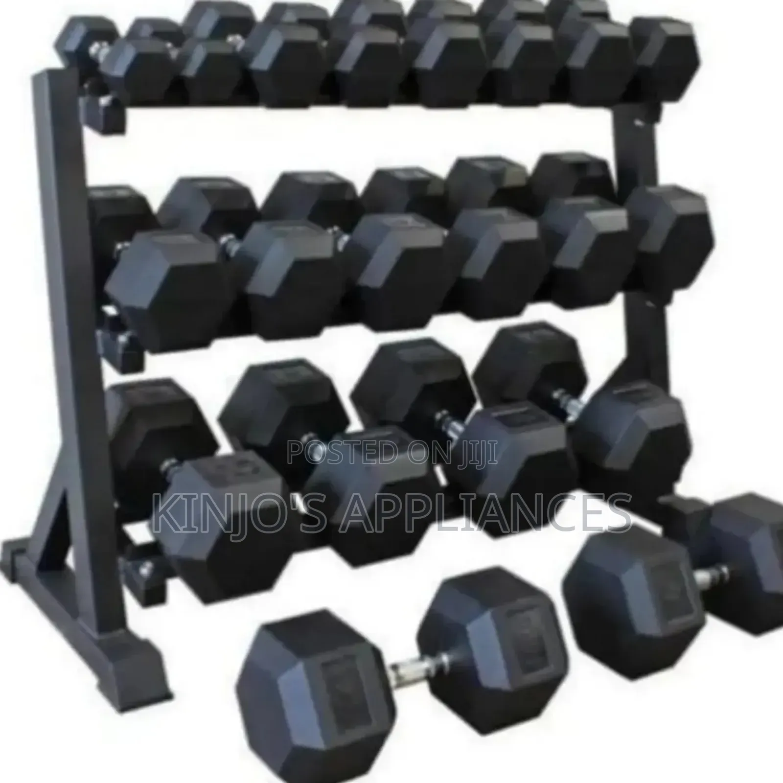 Hexagon Dumbbells (Sold Per Single Hand)