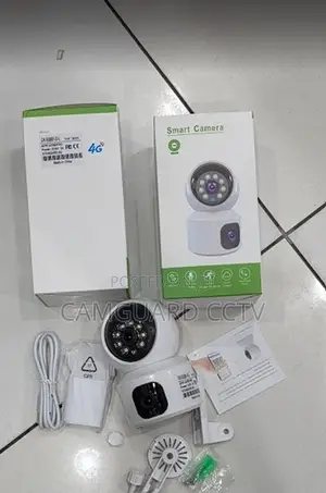 4g+Wifi V380 Dual Lens Nanny Baby Monitor Camera 4mp