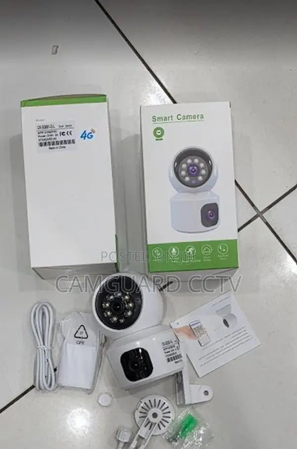 4g+Wifi V380 Dual Lens Nanny Baby Monitor Camera 4mp
