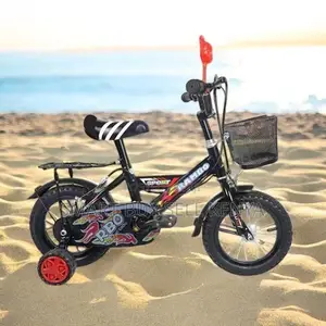 Strong Steel Frame Size 16 Inch 2-4 Years Children Kids Bike Bicycle