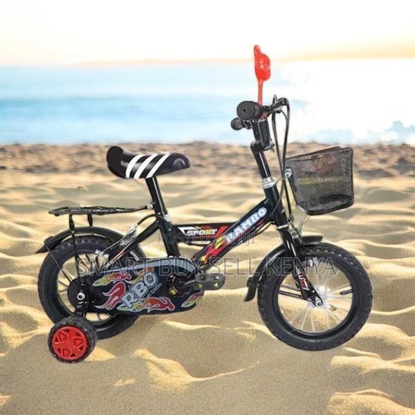 Strong Steel Frame Size 16 Inch 2-4 Years Children Kids Bike Bicycle