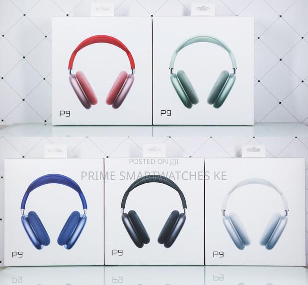 P9 Bluetooth Wireless Headphones - main view