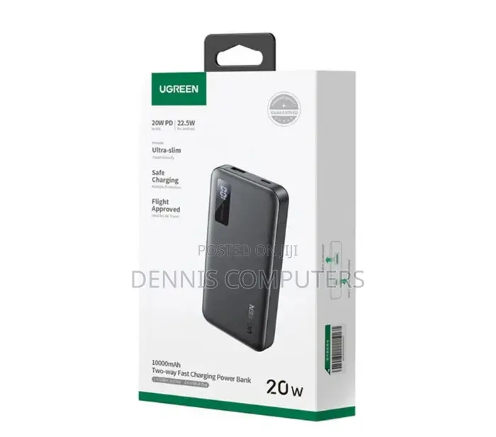 Ugreen 10000mah Two-way Fast Charging Power Bank