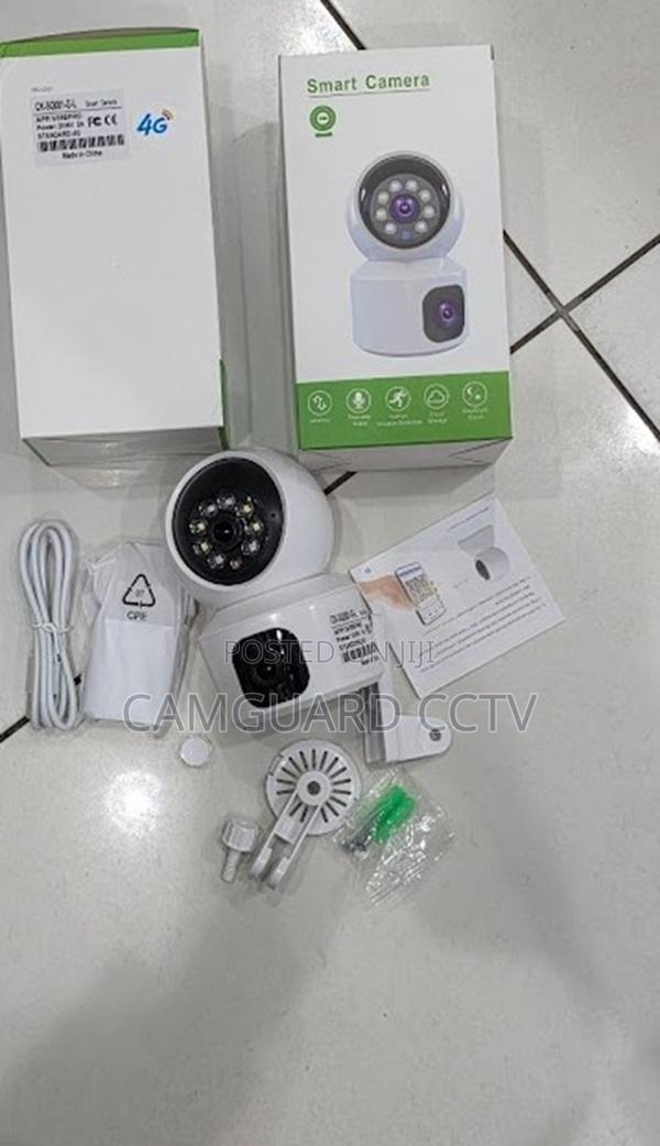 V380 Dual Lens Wireless Wifi Baby Monitor Security Camera