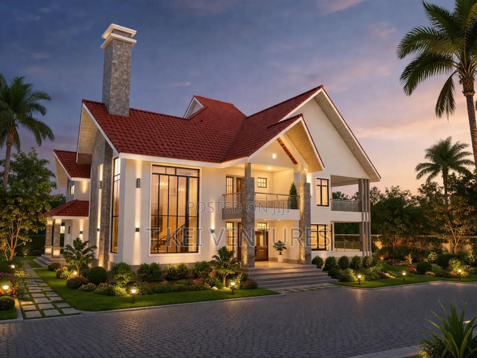 5 Bedroom Mansion Design