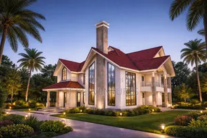 5 Bedroom Mansion Design