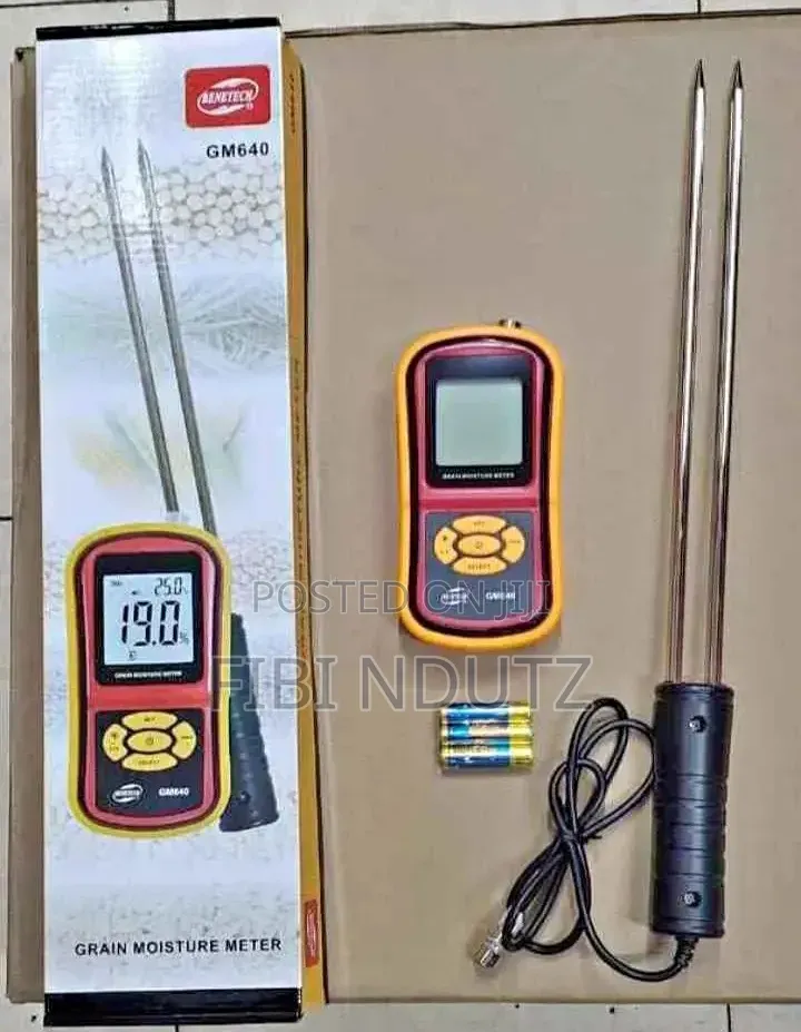 Affordable Grain Meter/Moisture Meter Available
