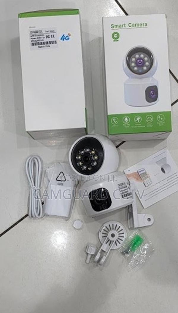 Dual Lens Baby Monitor V380pro CCTV 4mp Wifi PTZ Camera