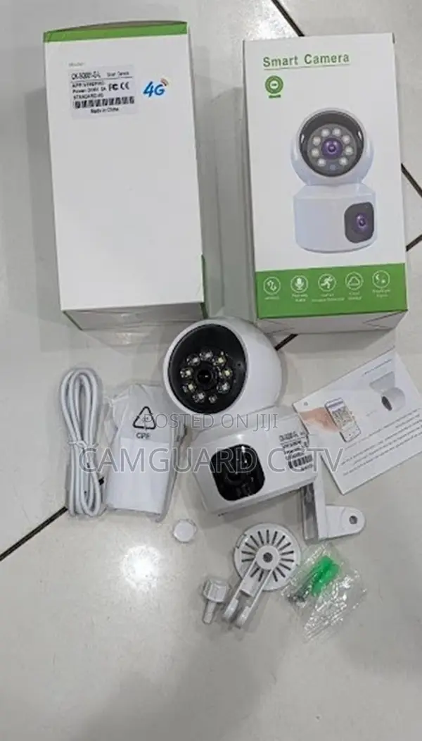 Dual Lens Baby Monitor V380pro CCTV 4mp Wifi PTZ Camera