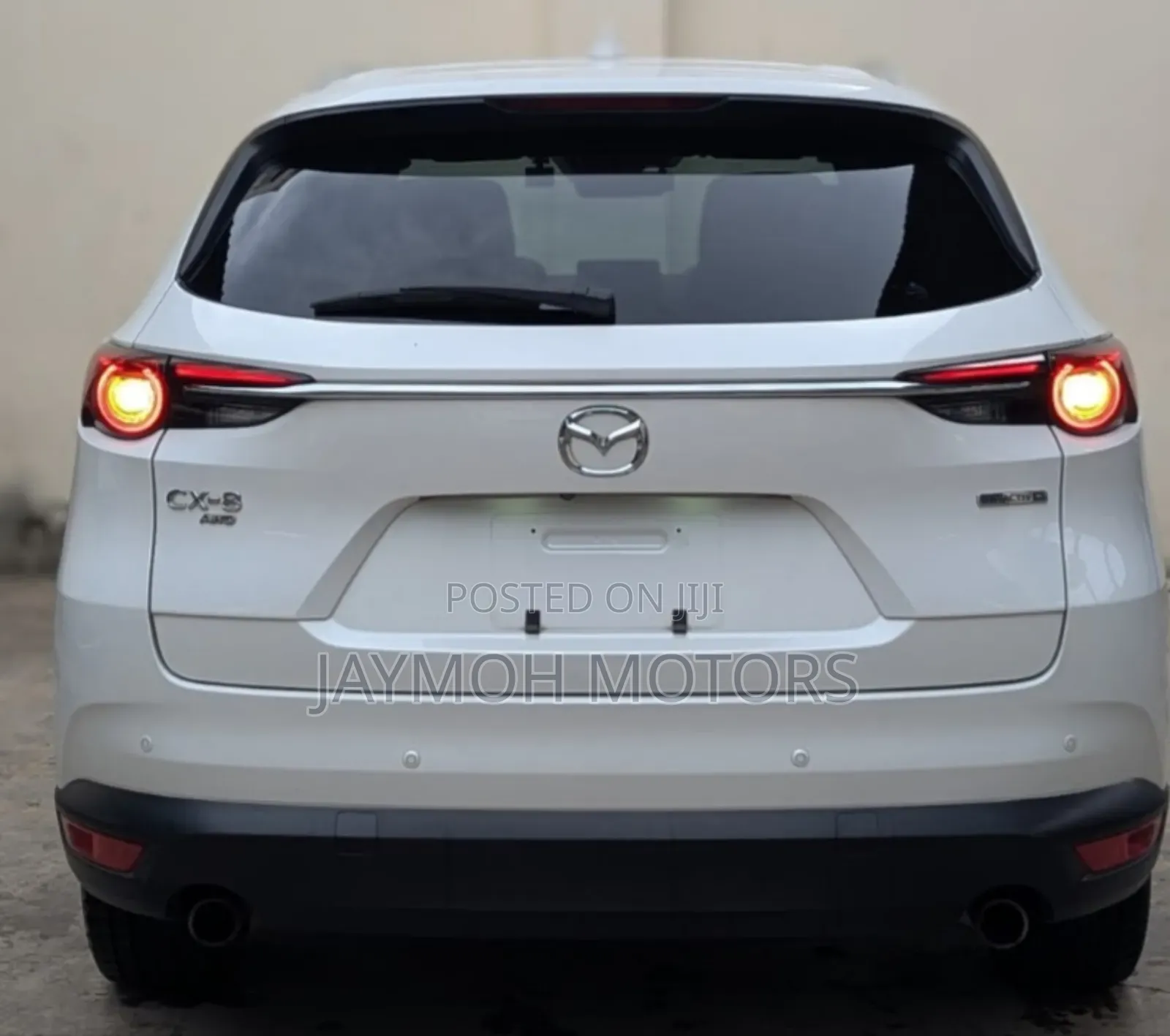 Mazda CX-8 2021 White